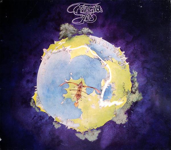 

CD YES - Fragile 8122737892 Elektra, Rhino 2003 Europe Rock Used