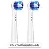 4 Stück Präzisions-Ersatzzahnbürstenköpfe für Oral B elektrische Zahnbürste Advance Pro Health Triumph 3D Excel Vitality