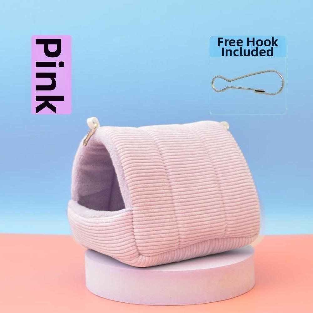 Tent Design Plushie Parrot Nest Hanging Small Pet Bed New Hamster Hammock for Winter