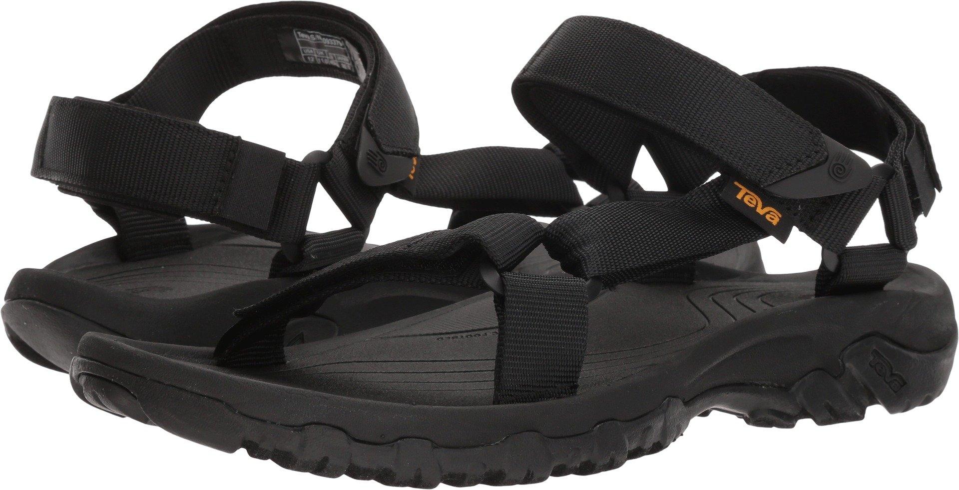 

Сандалии Teva HURRICANE 4 см, мужские, черные, 25.0 чёрный