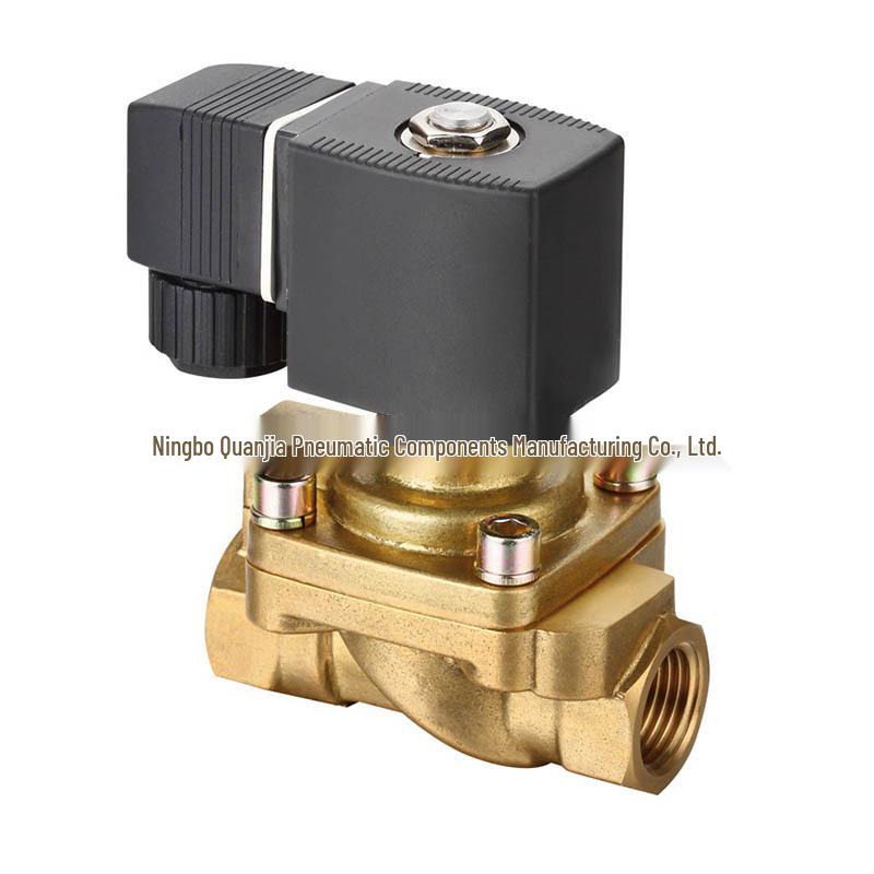 High-Pressure Solenoid Valve for Blow Molding Machines - Pilot Diaphragm Type Air Compressor
