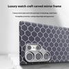 For Samsung Galaxy S24 Ultra Case Ultra Thin Aramid Fiber Honeycomb Texture Phone Cover