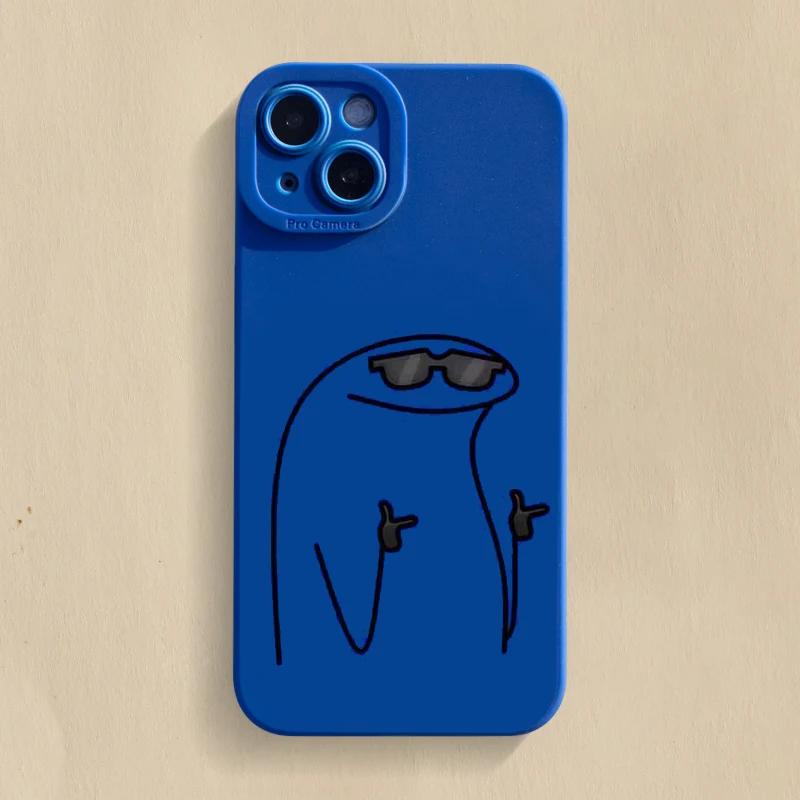 Cute Cartoon Matchman Silicone Case For Samsung S23 S22 Ultra Plus S21 FE NOTE 20 Galaxy A73 A54 A13 A33 A53 A32 A52S Soft Cover