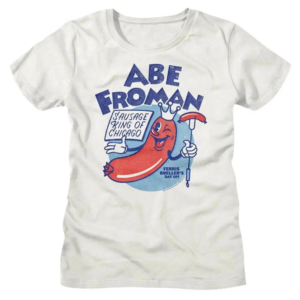 Ferris Bueller Sausage King of Chicago Women s T Shirt S