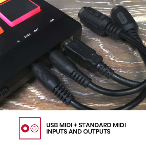 Akai Professional MPX8 Sampler with 8 Pads and SD Card Slot