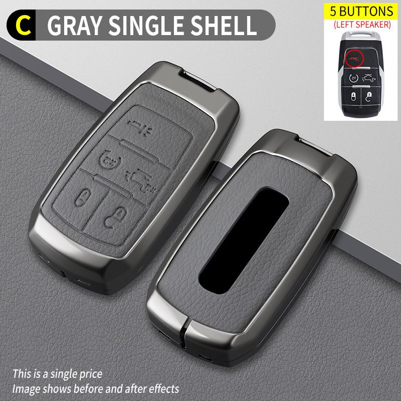 Compatible with Dodge C Model Elephant Gray Key Holder