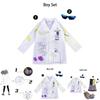 Halloween Mad Scientist Costume For Kids High Quality Cosplay Set For Boys And Girls