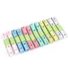 12pcs 150cm 60  Body Measuring Ruler Sewing Tailor Measuring Tape Soft Flat Sewing Ruler