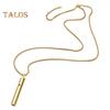 Anxiety Relief Breathing Necklace Stress Reduction Tool Calm Relaxation Meditation Aid Inner Peace Breathing Pendant for Women Men Teens