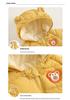 Kids' Winter and Autumn Thick Hooded Cotton Jacket for Boys and Girls