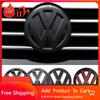 2025 Caldo 1/2 Pezzi Copri Stemmi Griglia Anteriore Originale Auto Adesivo Coperchio Baule per Volkswagen Golf 4 5 6 7 8 MK6 7 MK7 Sportvan 8 MK8 P