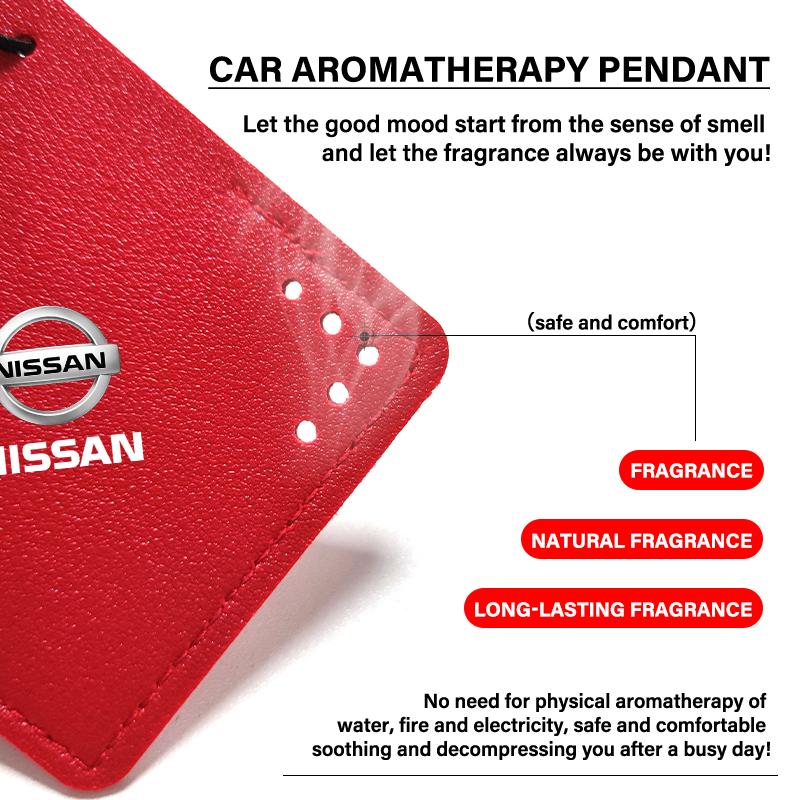 1 ks prívesok do interiéru auta, sáčok na osvieženie vzduchu/deodorant, príslušenstvo do auta pre Nissan Nismo Qashqai X J10 Trail Tiida Juke Teana Pulsar Altima