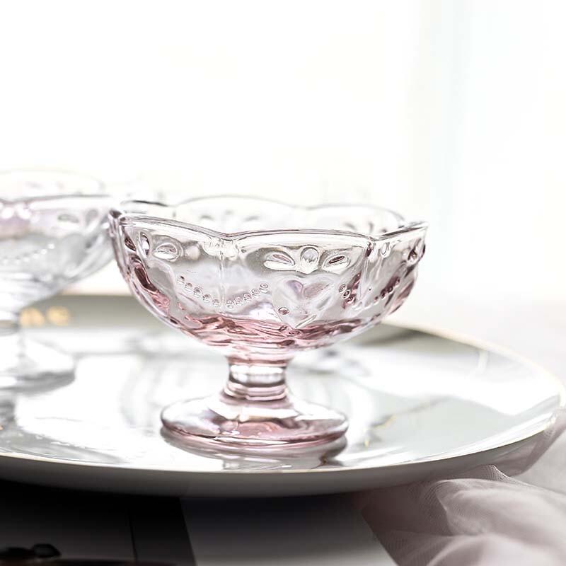 

ORVORT Ice Cream & Dessert Glass Goblet