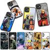 Narutos Kakashi Hatake Sasuke Uchiha Phone Cover for Apple iPhone 17 16 11 Pro XS Max XR 6 7 8 Plus 16E SE 2020 Air 5 SE2 Case
