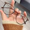 1Pcs Anti Radiation Eyeglasses Round Eyeglasses Mountaineering Glasses For Women Men Accessories