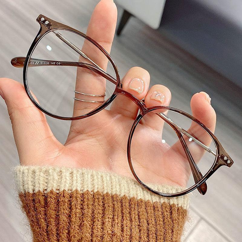 1Pcs Anti Radiation Eyeglasses Round Eyeglasses Mountaineering Glasses For Women Men Accessories