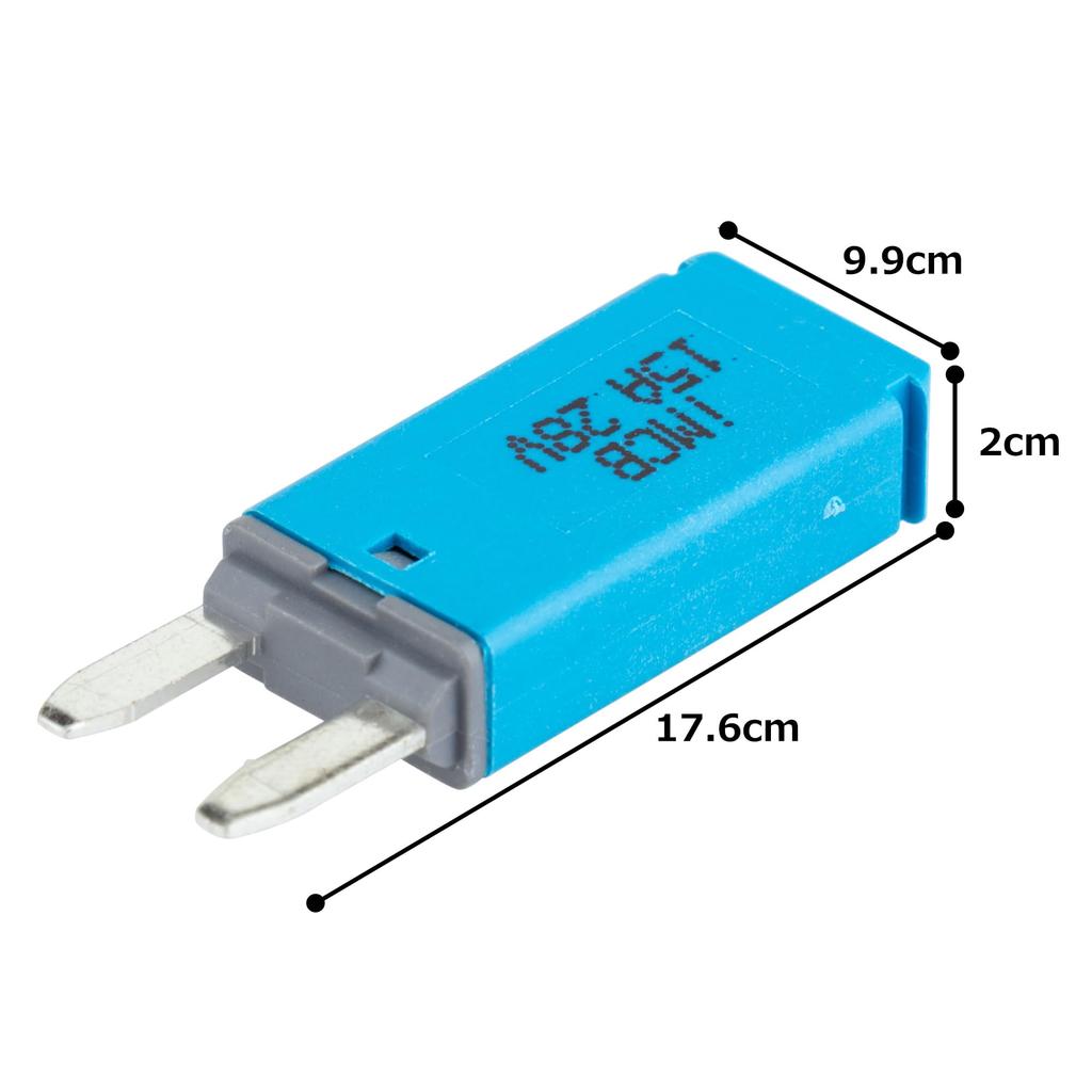 Kijima fuse breaker mini flat type 15A 1 co 304-7081