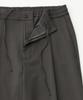 ANOTHER OFFICE Habana Banded Slacks (Alloy-Gray)