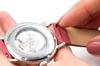MORELLATO Watch Band BOLLE 20mm Embossed Cowhide Y2269 480 019 020 [MORELLATO] XL, length, Black, Leather,