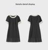 French Romantic Summer Dress: Sweet, Versatile, Lightweight for Children