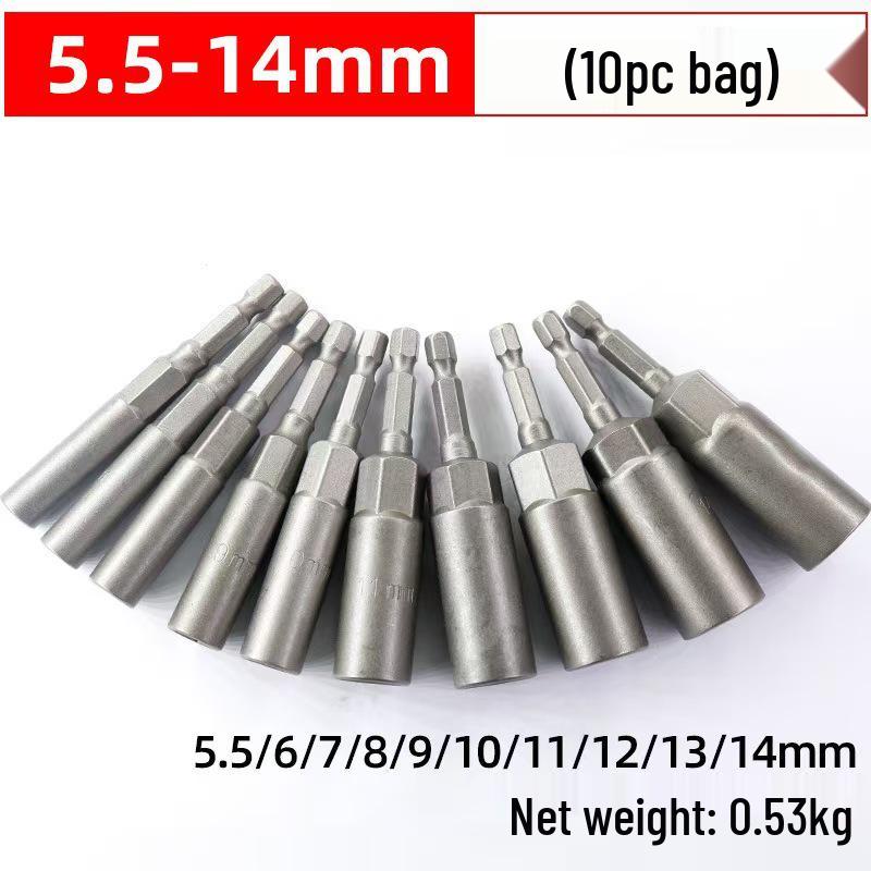 Elektrischer Tiefgangschlüssel 5,5-19mm für Bohrmaschine & Schlagschrauber