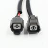 2pcs 9005/9006 To D2/D4 Xenon Power Plug Connector Harness Wire for Mitsubishi Acura Honda Mazda HID Xenon Ballast