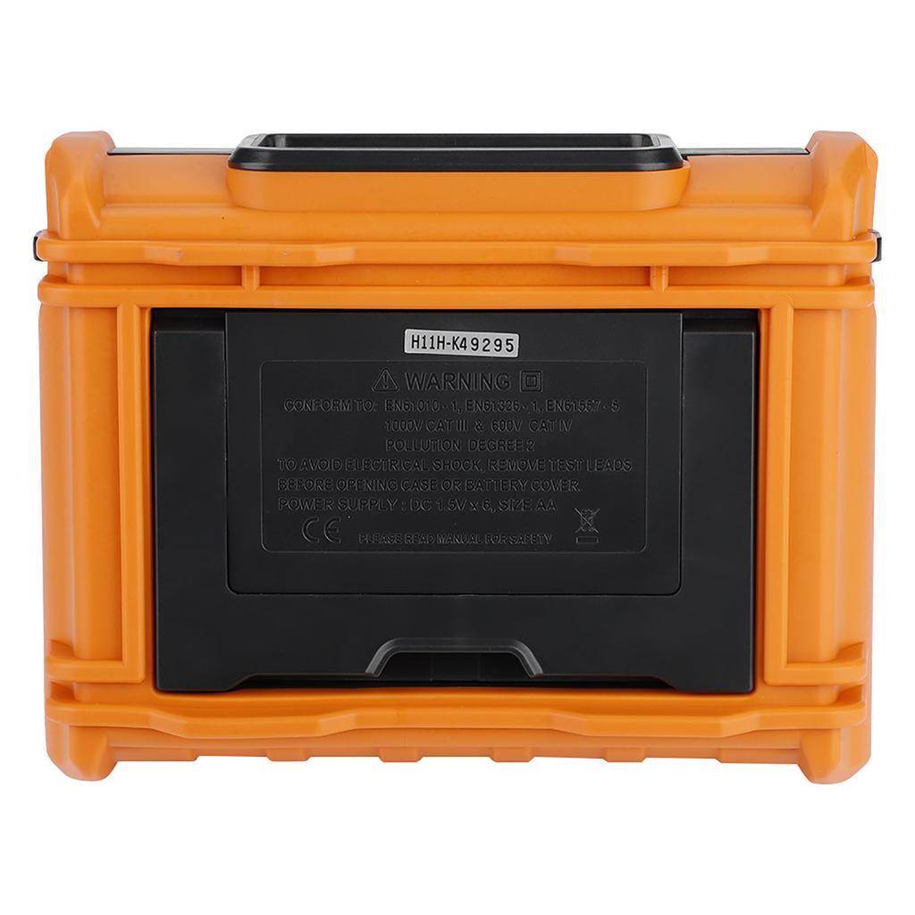 PEAKMETER MS5910 Digital Resistance Meter RCD Loop Resistance Tester Multimeter