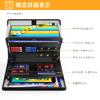 Fireproof File 13 Fireproof Document Portable Fireproof Safe for Business and File Folder with Size 2800℃ Case, Pockets, Clear, Home, Zipper,