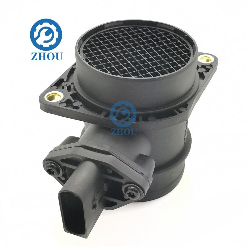 Mass Air Flow MAF Sensor For VW GOLF IV/4 NEW BEETLE BORA 1J1 1J5 1J6 1Y7 1.6 FSI 1.8T 2.0 0 280 218 060 061 1JD 906 461 10.1221