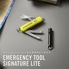 VICTORINOX Emergency Tool with Signature Light and Whistle, Multifunctional Emergency Gear, Luminous LED Light, Ideal for Mountaineering, Hiking, Camp