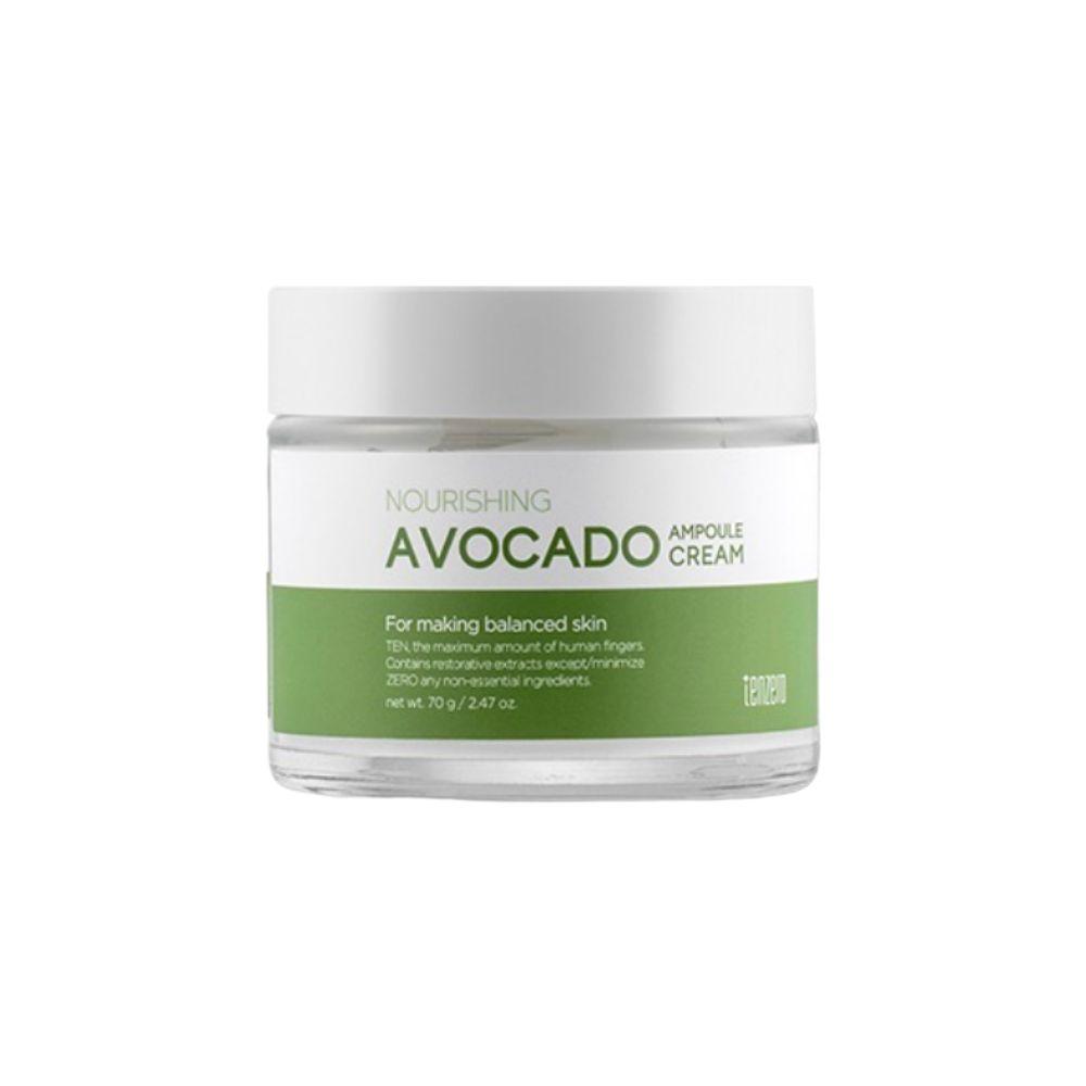 TENZERO Nourishing Avocado Ampoule Cream 2X 70g 1ea