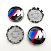 2026 Hot 4PCS 56/60/68mm Car Hub Cap Decor Sticker Badge Wheel Center Covers Decal Auto Accessories For BMW M E36 E46 E60 E90 F10 E36 G20