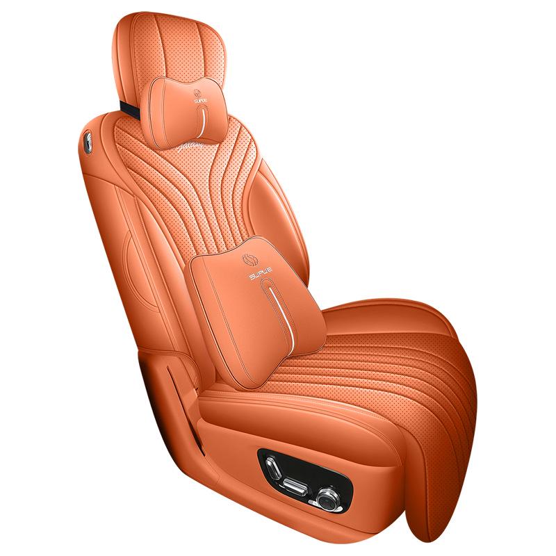 Galaxy M9 Seat Cushion & Full Coverage Cover - Fits 25 Models, Universal All-Season Car Interior Accessory