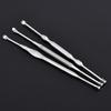 Stainless Steel Earpick Wax Stick Remover Curette Cleaner Ear Pick Tool New