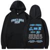 Rapper Eladio Carrion Sauce Boyz Fest Merch Hoodie, Unisex Clothing Fashion Long Sleeve Pullover Loose Hooded Sweatshirt Hoodies