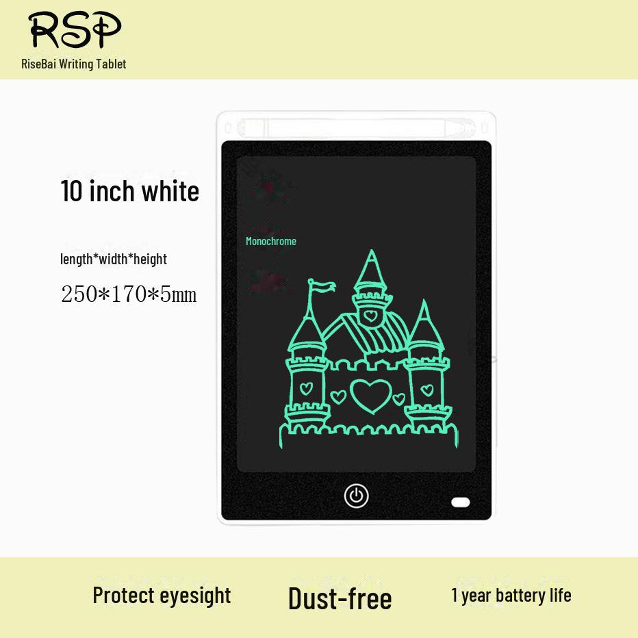European Standard LCD Writing Tablet for Kids - Drawing & Writing Board