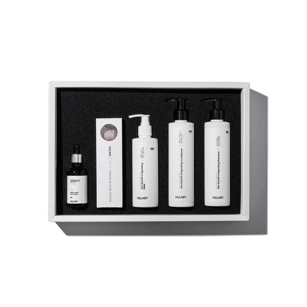 Complete Hair Growth Care Set Perfect Hair Hop Cones Hillary