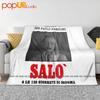 Salò Or The 120 Days Of Sodom Pier Paolo Pasolini Ultra-Soft Blanket Quilt Winter Sofa Cover Bed Covers