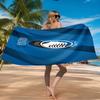 Atalanta Fc Crest Beach Towel Microfiber Beach Towel, Lightweight and Quick-Dry, for Summer Travel, Swimming Pool Fan Birthday Gift