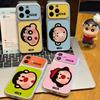 Color matching Panghu Xiaoxin is suitable for Apple 11Promax mobile phone case iPhone11/11/11 large window 11 cartoon