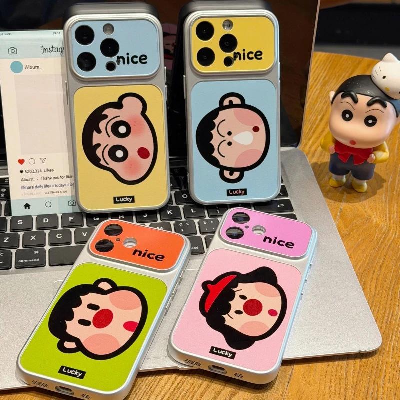Color matching Panghu Xiaoxin is suitable for Apple 11Promax mobile phone case iPhone11/11/11 large window 11 cartoon