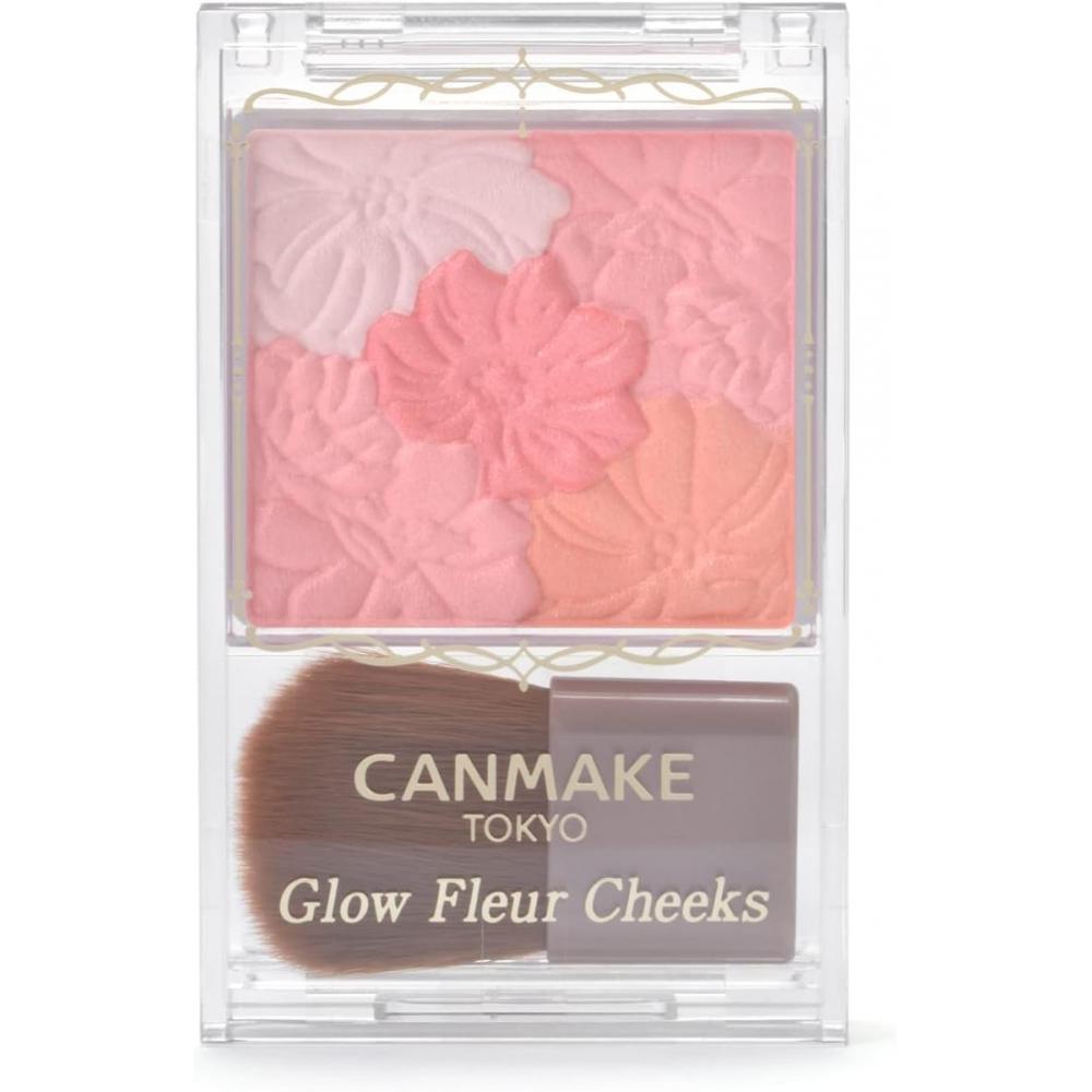 

Canmake Glow Fleur Cheeks 02 Apricot Fleur 6,3 г, одиночный товар 02 Apricot Fleur