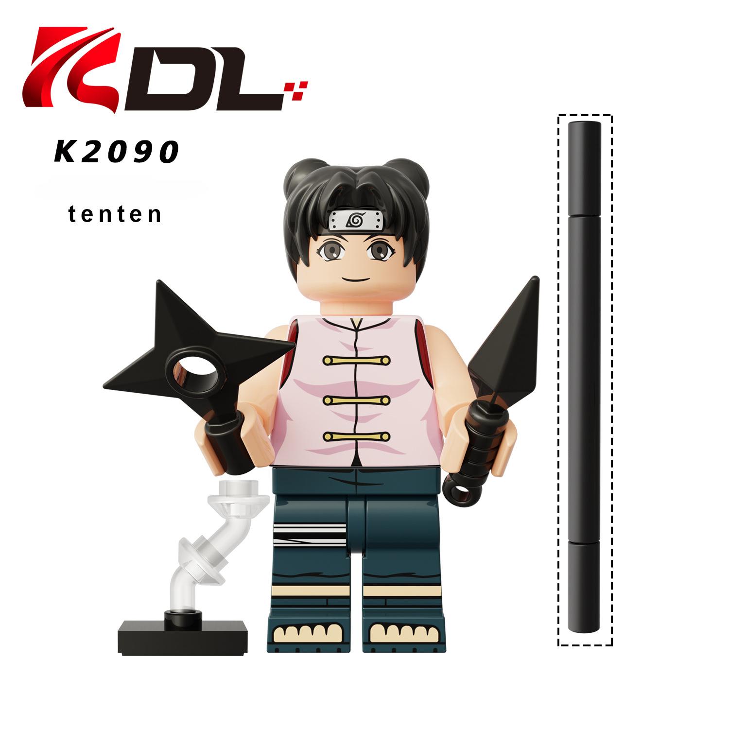 

KDL812 Фигурки героев мультфильмов, аксессуары, строительные блоки для детей