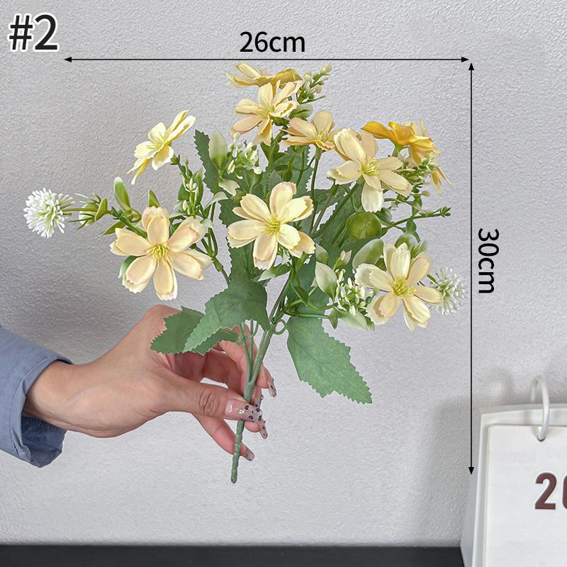 Artificial Turtle Back Monstera Leaf Simulation Fake Flowers Plant Pot Plastic Leaf Faux Plant Branch Ornamental Home Room Decor
