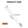 10/20Pcs Heat Transfer Retractable Ballpoint Pen with Shrink Films Sublimation Pen Blank for Full Printing Ballpoint Pen
