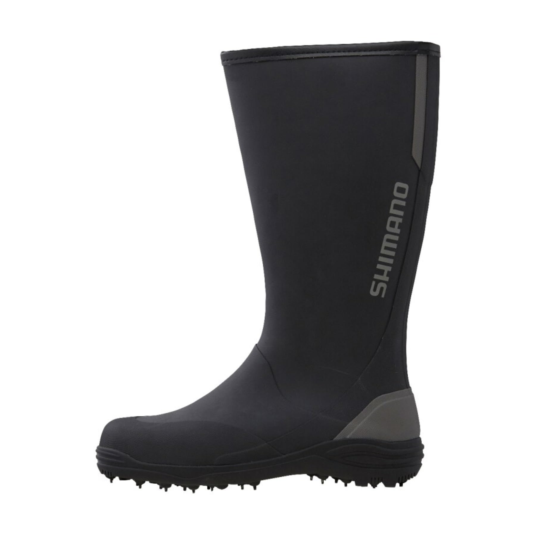 [Shimano] Zip-up Boots (Spike Sole) FB-040X Black M чёрный