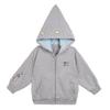 LUSONBABY Boys' Hooded Fall Zip-Up Jacket