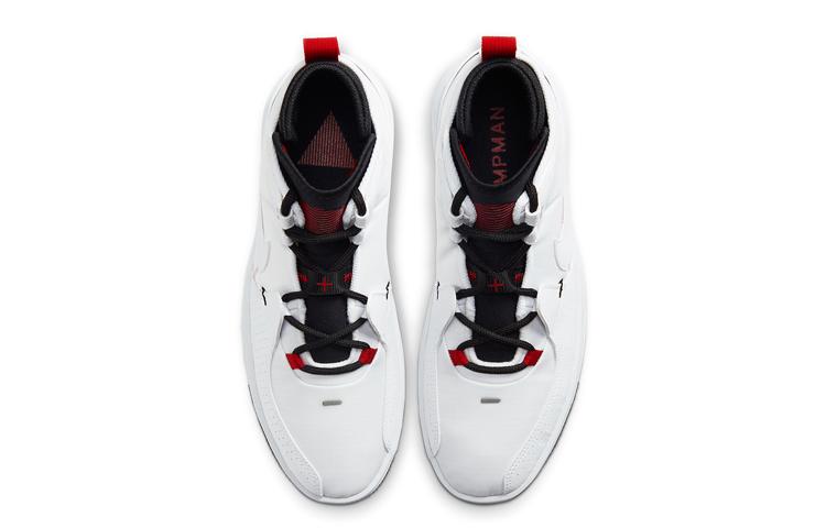 Jordan Meta Morph Utility White Gym Red Black BV5936-100