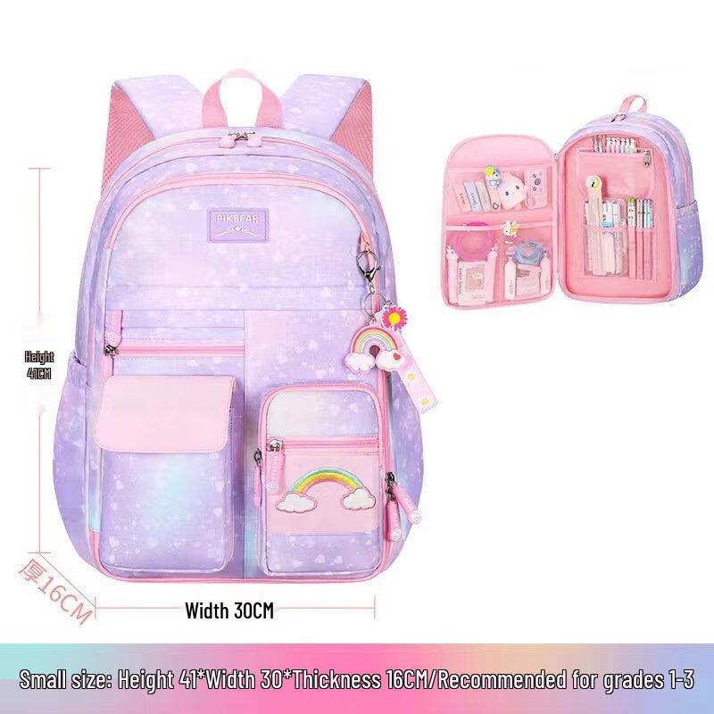 Children's Decompression Rainbow Backpack