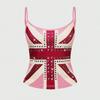 European and American Summer Street Camisole Top